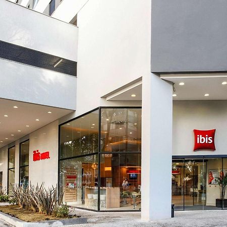 Ibis Bh Afonso Pena Savassi Hotel Belo Horizonte Exterior photo