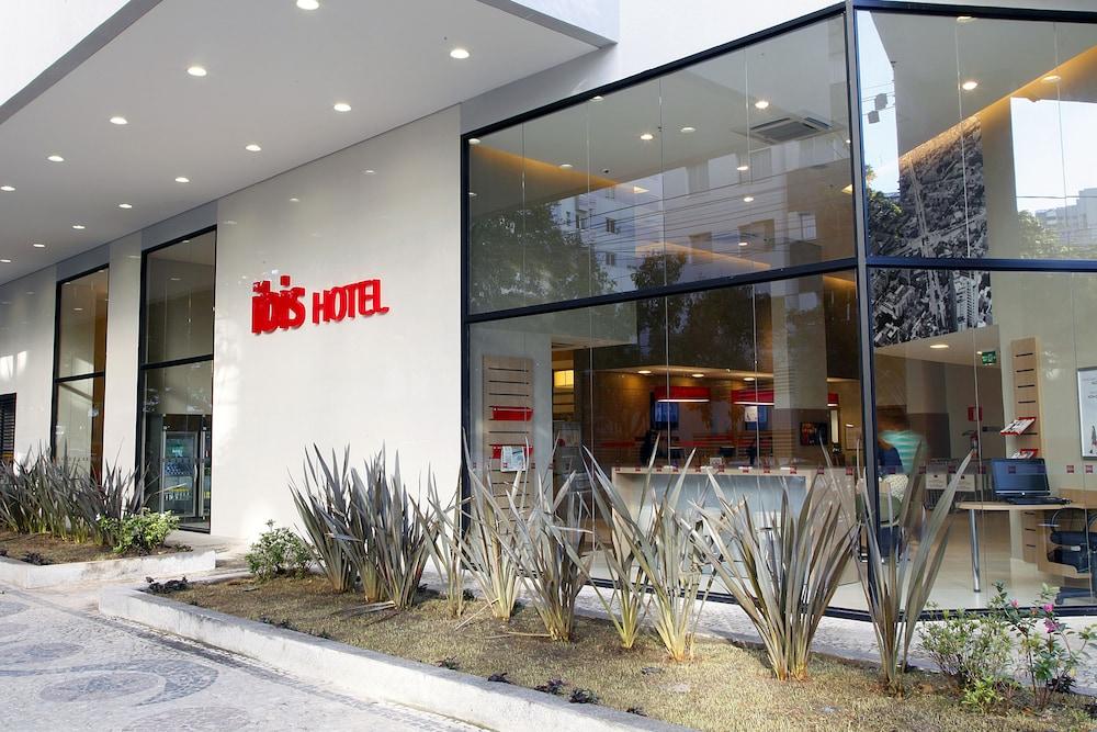 Ibis Bh Afonso Pena Savassi Hotel Belo Horizonte Exterior photo